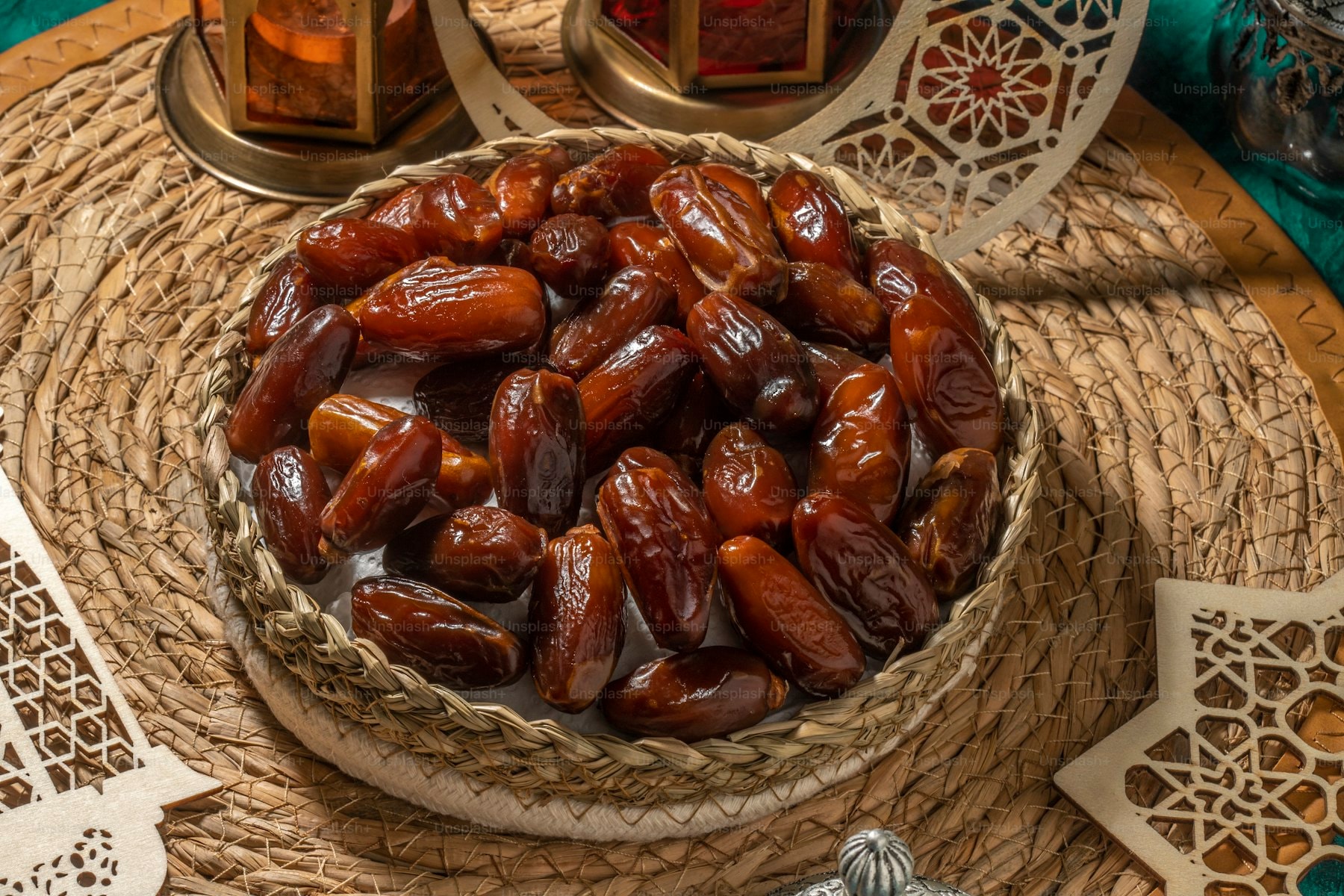 A bowl of dates ready for Ramadan