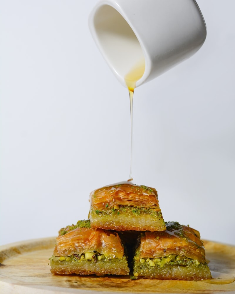 Baklava with honey — UAE national-day collection